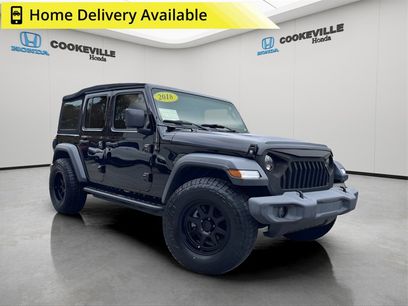Used 2018 Jeep Wrangler Unlimited Sport S