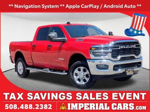 Used 2026 RAM 2500 Big Horn AWD/4WD image 1