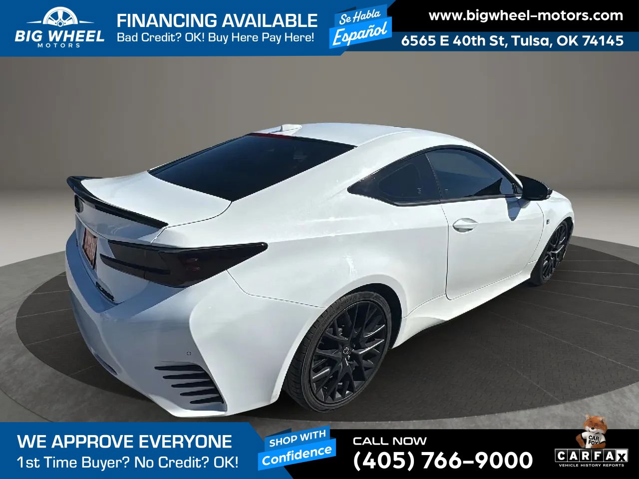 Used 2016 Lexus RC 200t RWD image 5