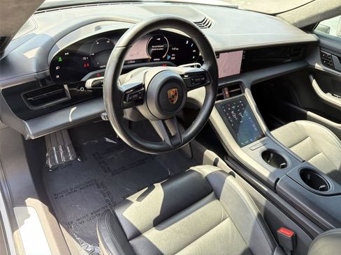 Used 2021 Porsche Taycan Turbo AWD/4WD image 2
