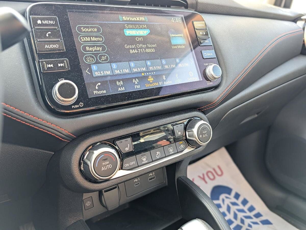 Used 2024 Nissan Versa SR w/ Trunk Package FWD image 17