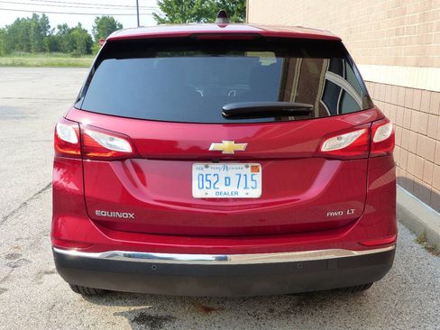 Used 2018 Chevrolet Equinox LT AWD/4WD image 9