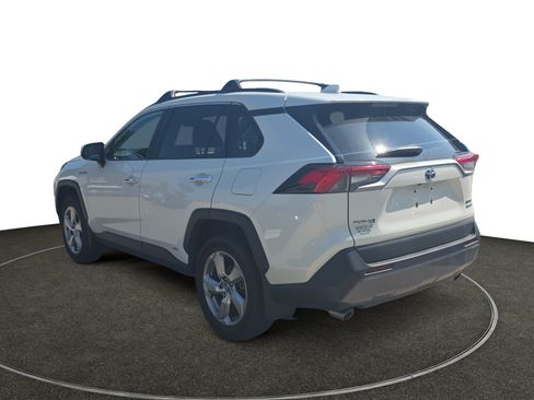 Used 2020 Toyota RAV4 Limited AWD/4WD image 3