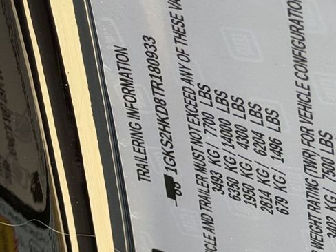 New 2026 GMC Yukon XL AT4 w/ AT4 Premium Package image 22