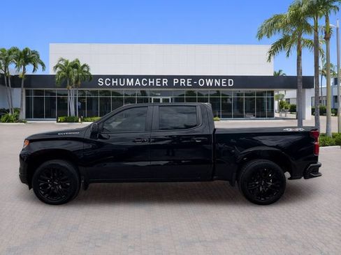 Certified 2023 Chevrolet Silverado 1500 RST AWD/4WD image 4