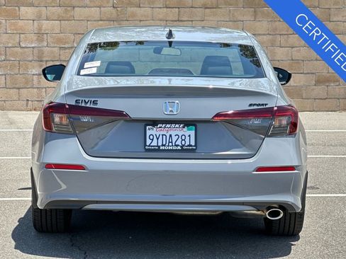 Certified 2026 Honda Civic Sport image 5
