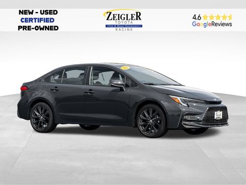 Used 2026 Toyota Corolla SE w/ SE Package FWD image 1