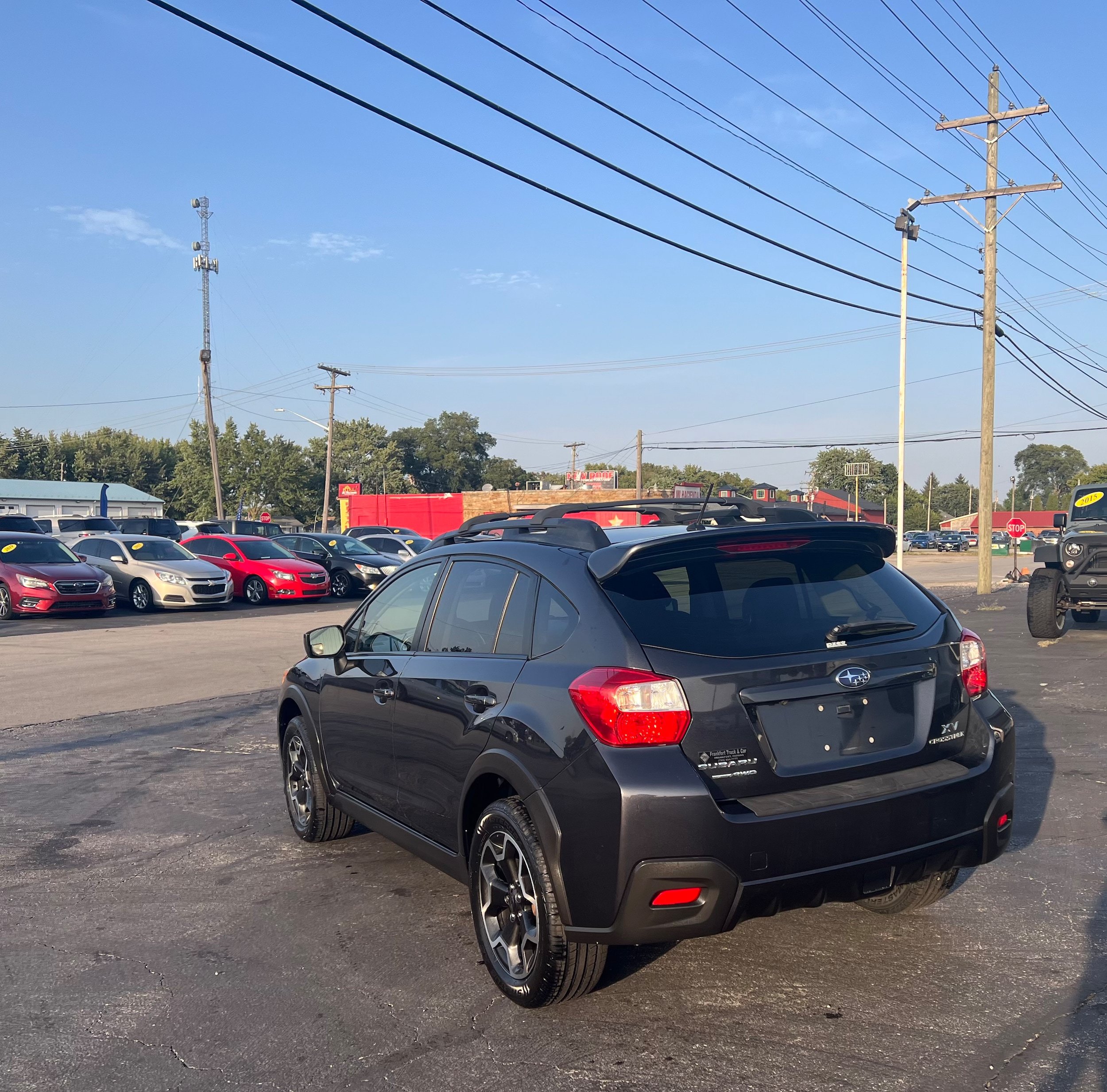 Used 2015 Subaru Crosstrek 2.0i Premium AWD/4WD image 7