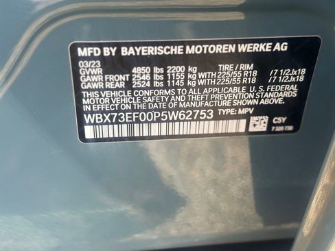 Used 2023 BMW X1 xDrive28i w/ Convenience Package image 5