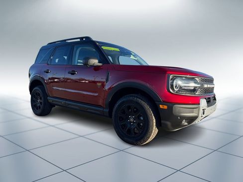 New 2025 Ford Bronco Sport Badlands w/ Badlands Tech Package AWD/4WD image 2