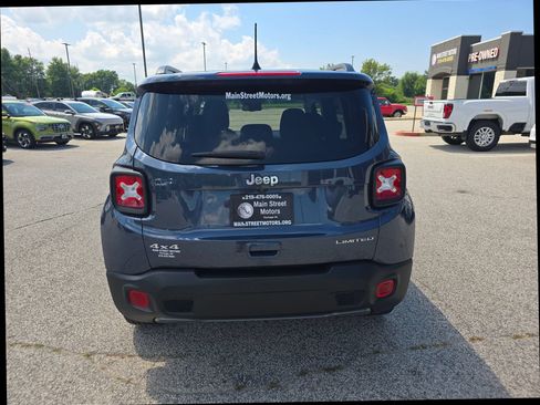 Used 2023 Jeep Renegade Limited AWD/4WD image 3