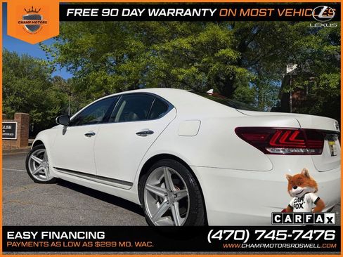 Used 2013 Lexus LS 460 w/ Comfort Pkg image 13