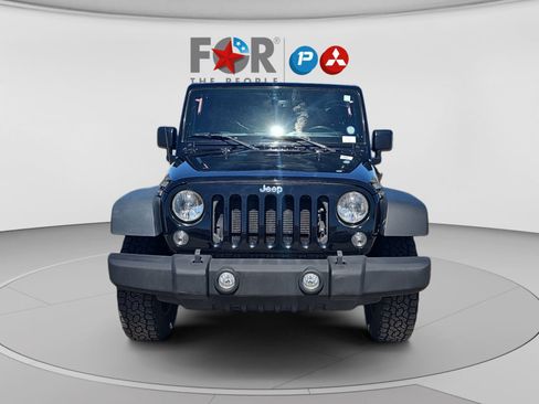 Used 2017 Jeep Wrangler Unlimited Sport w/ Quick Order Package 24S AWD/4WD image 8