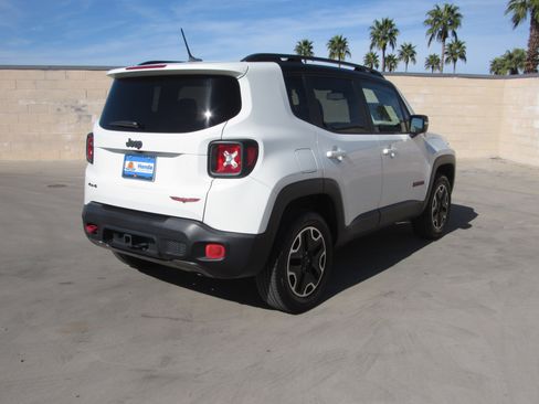 Used 2017 Jeep Renegade Trailhawk w/ Popular Equipment Group image 5