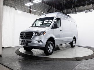 Used 2024 Mercedes-Benz Sprinter 144 Cargo video 3