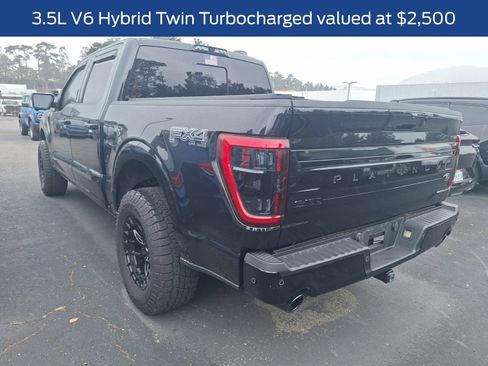Used 2023 Ford F150 Platinum w/ Equipment Group 701A High AWD/4WD image 6