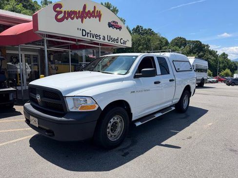 Used 2012 RAM 1500 ST w/ PWR & Remote Entry Group AWD/4WD image 1