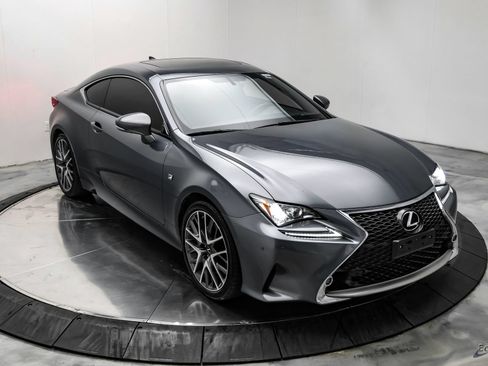 Used 2015 Lexus RC 350 w/ F Sport w/Summer Tires RWD image 27