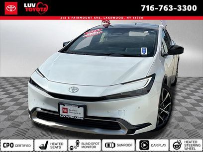 Certified 2023 Toyota Prius Prime SE