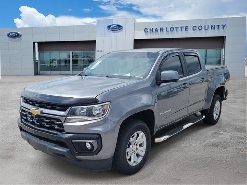 Used 2021 Chevrolet Colorado LT w/ LT Convenience Package RWD image 2