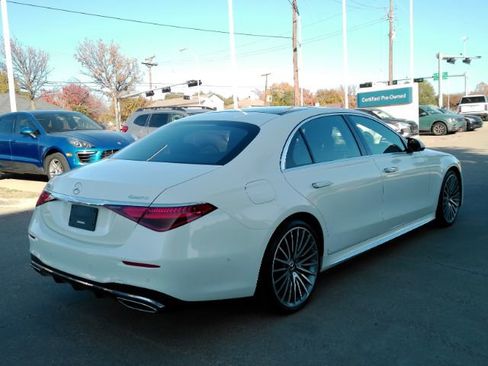 Used 2022 Mercedes-Benz S 500 4MATIC image 8