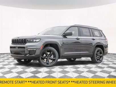 New 2025 Jeep Grand Cherokee L Limited w/ Black Appearance Package