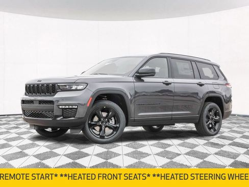 New 2025 Jeep Grand Cherokee L Limited w/ Black Appearance Package image 2