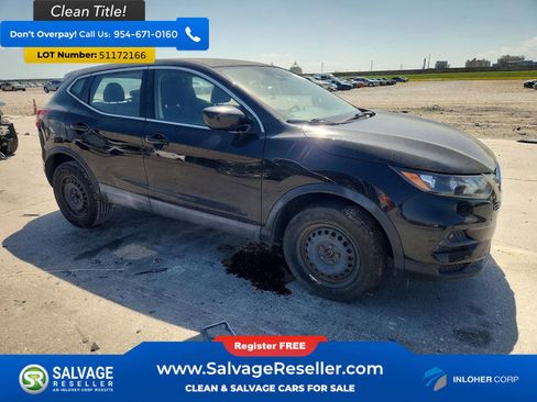 Used 2020 Nissan Rogue Sport S FWD image 5