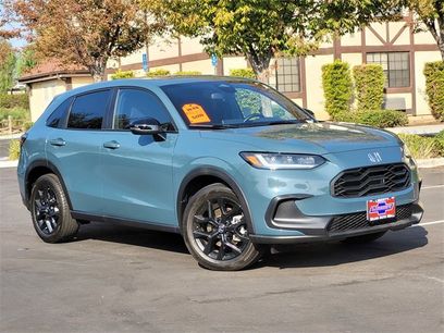 Used 2025 Honda HR-V Sport