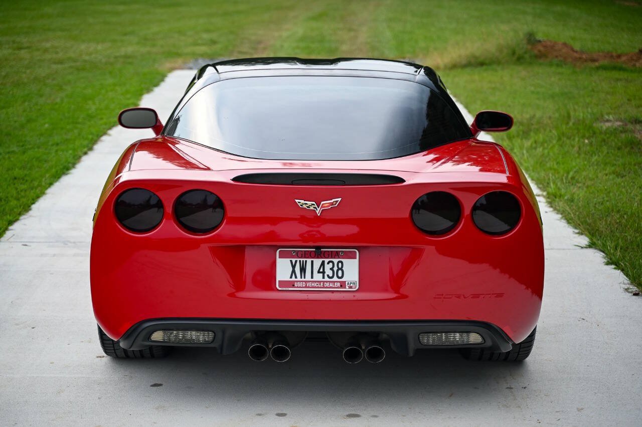 Used 2008 Chevrolet Corvette Coupe RWD image 27