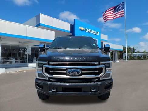 Used 2021 Ford F350 Platinum AWD/4WD image 2