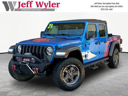 Used 2021 Jeep Gladiator Rubicon AWD/4WD image 1