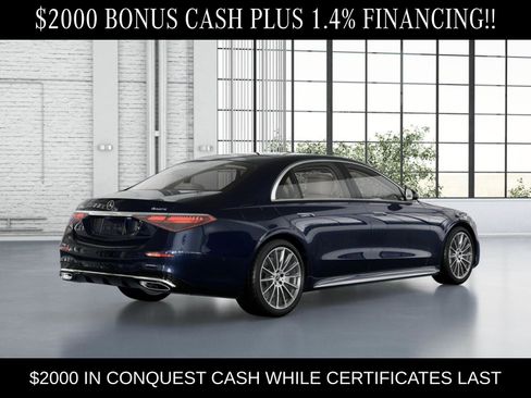 New 2026 Mercedes-Benz S 500 4MATIC image 21