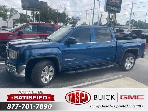 Used 2016 GMC Sierra 1500 SLE w/ SLE Value Package RWD image 1