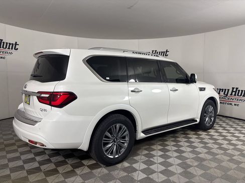 Used 2023 INFINITI QX80 Luxe w/ Cargo Package AWD/4WD image 6