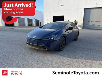 Used 2025 Toyota Prius LE