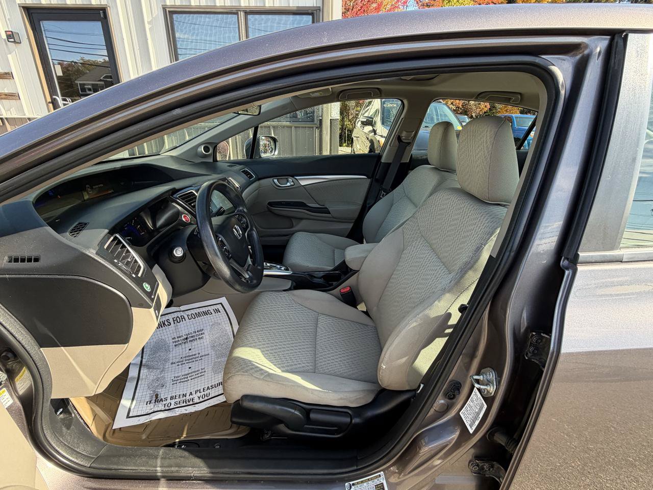 Used 2015 Honda Civic EX image 11