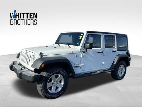 Used 2016 Jeep Wrangler Unlimited Sport w/ Quick Order Package 24S image 1