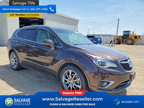 Used 2020 Buick Envision Essence w/ Experience Buick Package image 5