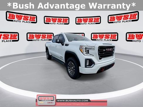 Used 2022 GMC Sierra 1500 AT4 w/ AT4 Premium Package image 1