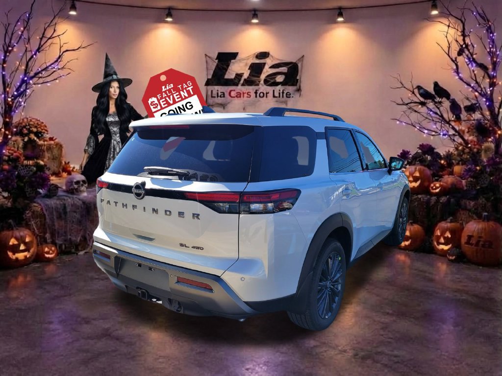 New 2026 Nissan Pathfinder SL AWD/4WD image 3