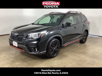 Used 2020 Subaru Forester Sport w/ Popular Package #2