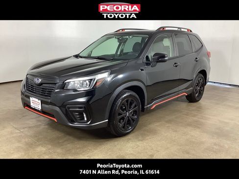 Used 2020 Subaru Forester Sport w/ Popular Package #2 AWD/4WD image 1