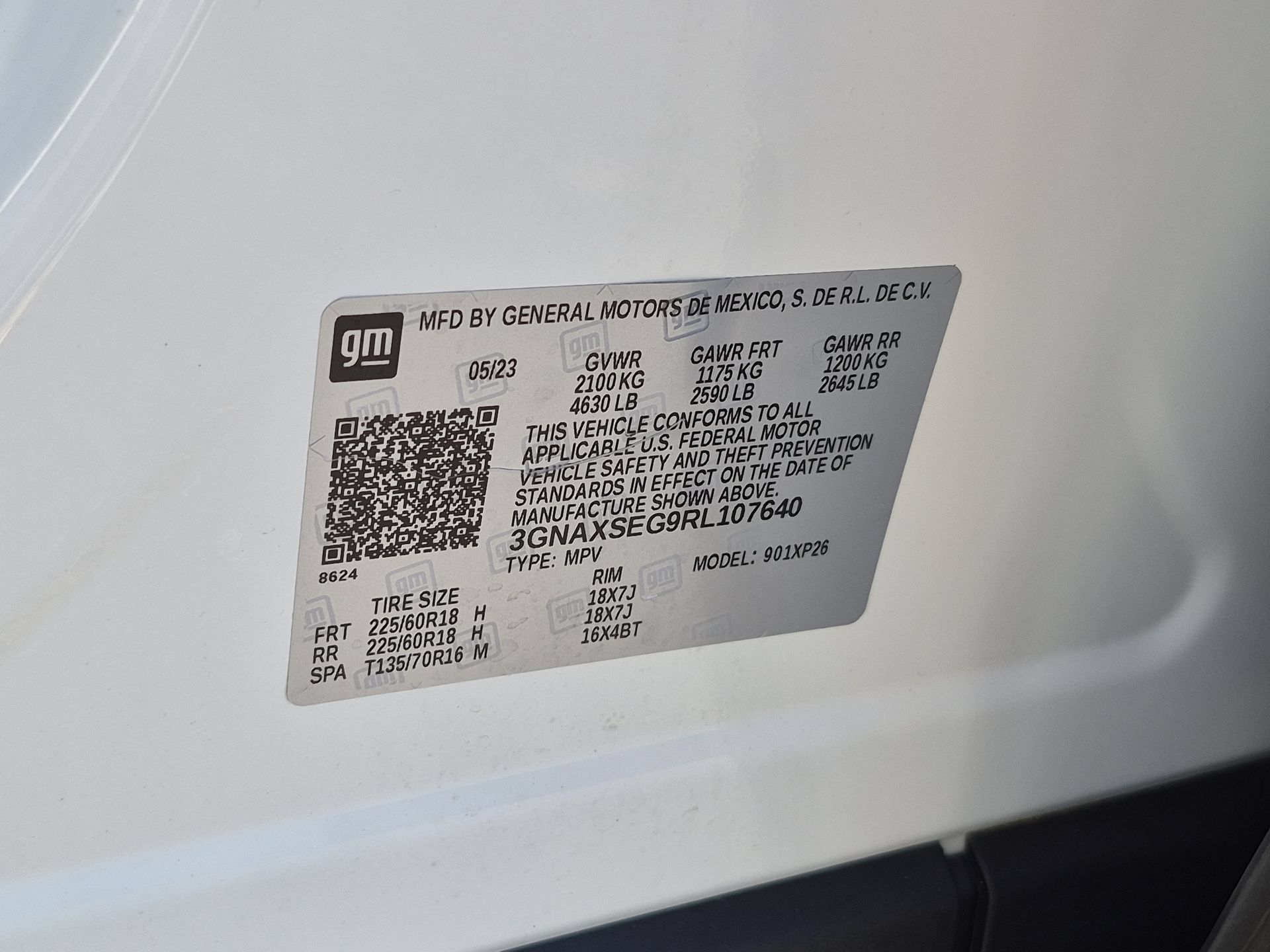 Certified 2024 Chevrolet Equinox LS w/ Sport Edition AWD/4WD image 34