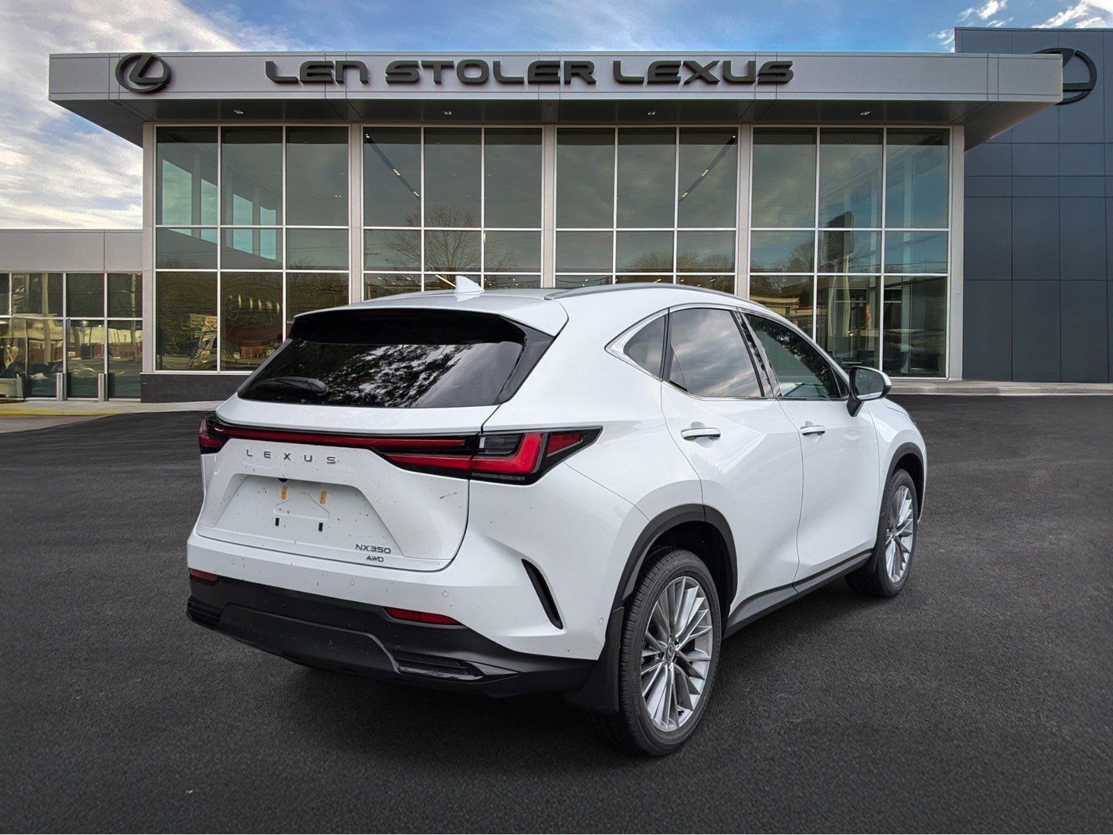 New 2026 Lexus NX 350 AWD w/ Accessory Package (2T) image 2