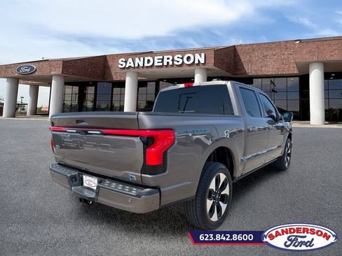Used 2023 Ford F150 Lightning Platinum AWD/4WD image 3
