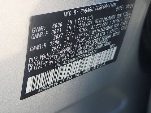 Used 2023 Subaru Ascent Touring AWD/4WD image 23