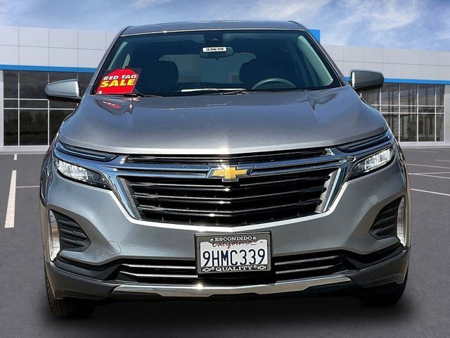 Certified 2023 Chevrolet Equinox LT FWD image 2