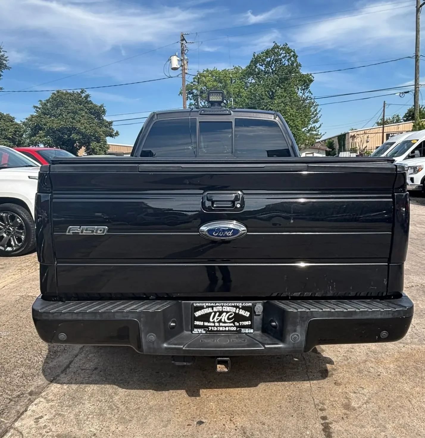 Used 2013 Ford F150 FX4 w/ Luxury Equipment Group AWD/4WD image 6