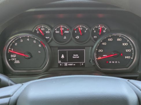 Used 2022 Chevrolet Silverado 1500 Custom image 17